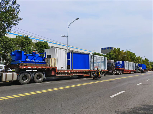 ZJ70鉆機固控系統(tǒng)成功發(fā)貨