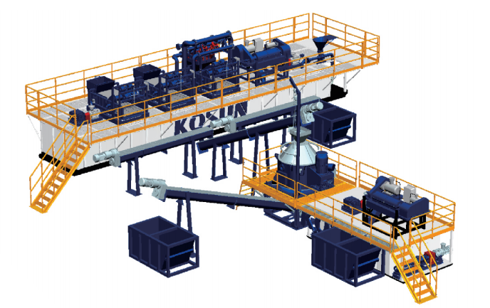 油基泥漿不落地系統(tǒng) 油基泥漿不落地系統(tǒng)