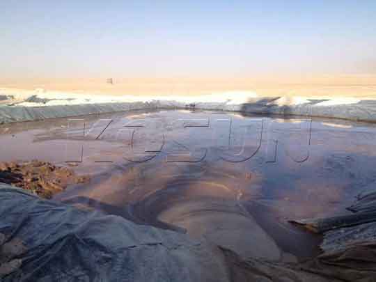 未經處理的廢棄鉆屑